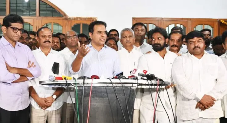KTR Slams Revanth SIT Probe 2026: BRS Accuses Congress of Diversion Tactics After KCR Questioning
