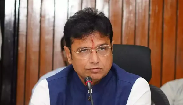 Telangana logistics hub 2047 Sridhar Babu speech logistics development plan