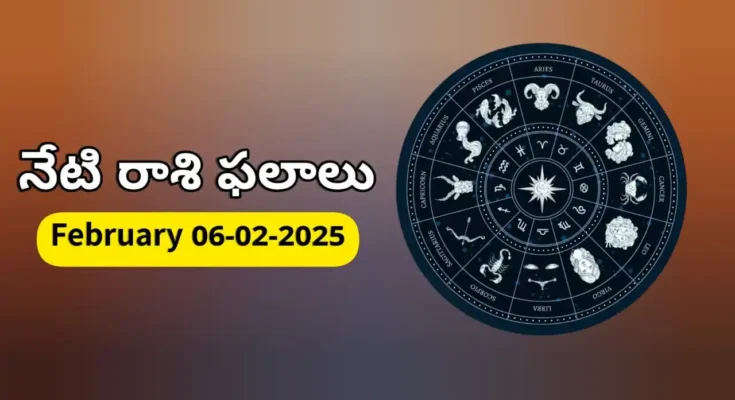 Today Rashifal - 6 february 2025 Daily Rasi Phalalu for All Signs11