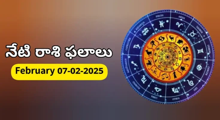 Today Rashifal - 7 february 2025 Daily Rasi Phalalu for All Signs11