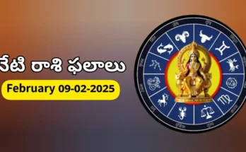 Today Rashifal - 9 february 2025 Daily Rasi Phalalu for All Signs11