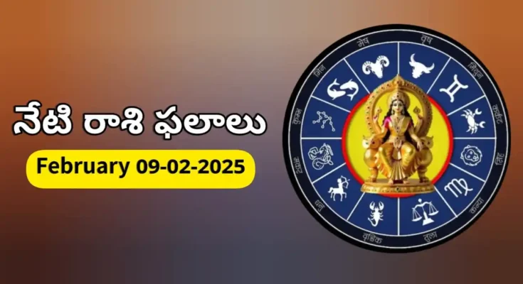 Today Rashifal - 9 february 2025 Daily Rasi Phalalu for All Signs11