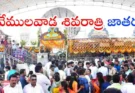 Vemulawada Maha Shivaratri Jatara : వేములవాడలో మహా శివరాత్రి జాతర ప్రారంభం…
