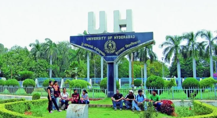 uoh crrao laptop theft 2026 february viral news