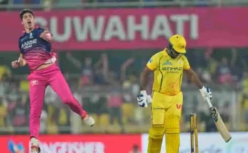 RR vs CSK IPL 2026 match Guwahati CSK all out 127