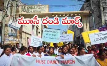 Gandhi Sarovar Project Protest