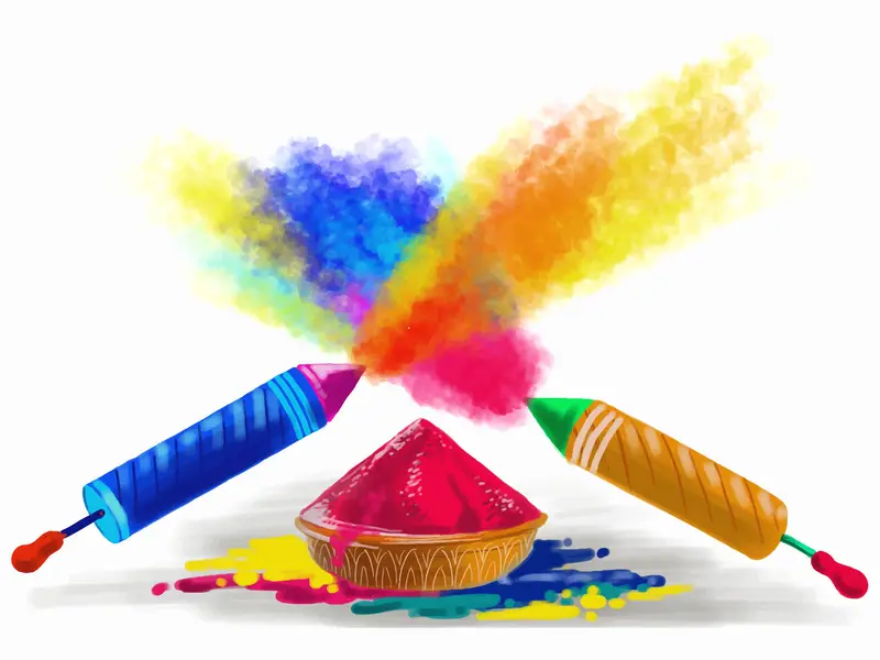 Holi 2026 festival colours celebration India Holika Dahan Rangwali Holi