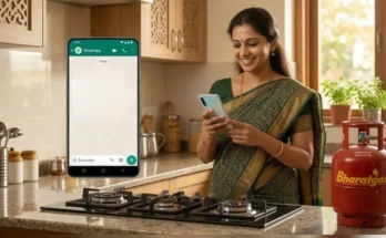 LPG Cylinder Booking 2026 Indane HP Gas Bharat Gas WhatsApp Number IVRS Missed Call Methods