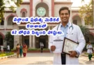 Nalgonda Contract Jobs 2026: 62 బోధన సిబ్బంది పోస్టులు – మార్చి 16 ఇంటర్వ్యూ!