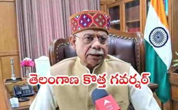 New Governor Telangana