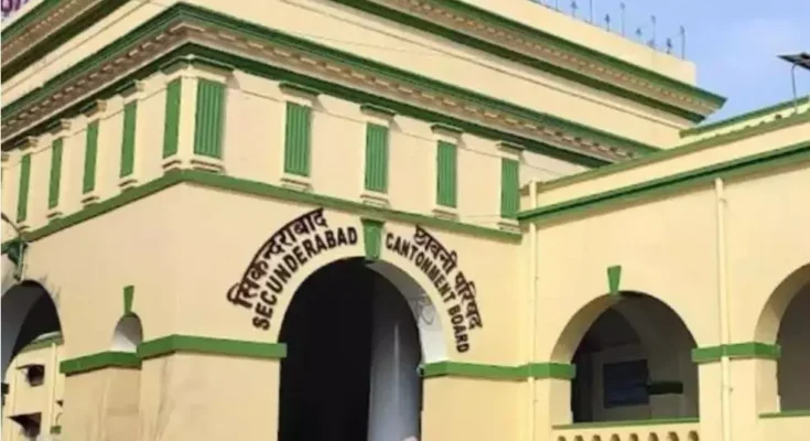 Secunderabad Cantonment Board grant 2026 Centre sanctions Rs 14 crore defence estates