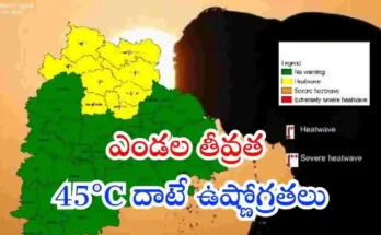 Telangana AP Heatwave IMD Warning