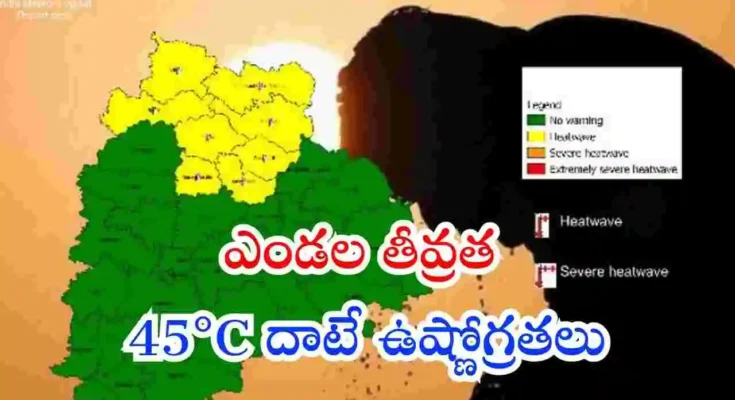 Telangana AP Heatwave IMD Warning