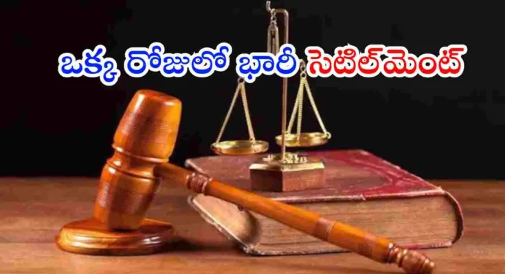 Telangana Lok Adalat 144000 cases settled 2026