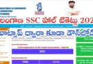 Telangana SSC Hall Tickets 2026 : తెలంగాణ SSC హాల్ టికెట్లు 2026 మార్చి 5 నుంచి అందుబాటులో… వాట్సాప్ ద్వారా కూడా డౌన్లోడ్