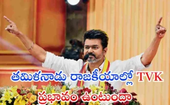 Vijay TVK Impact Tamilnadu Politics