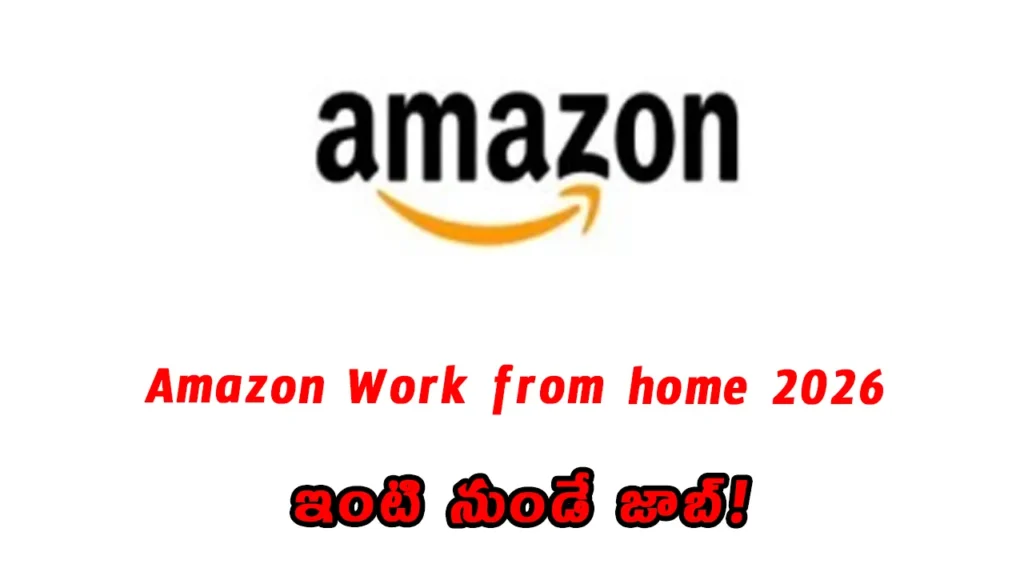 Amazon work from home Associate job Hyderabad 2026