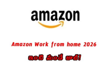 Amazon work from home Associate job Hyderabad 2026