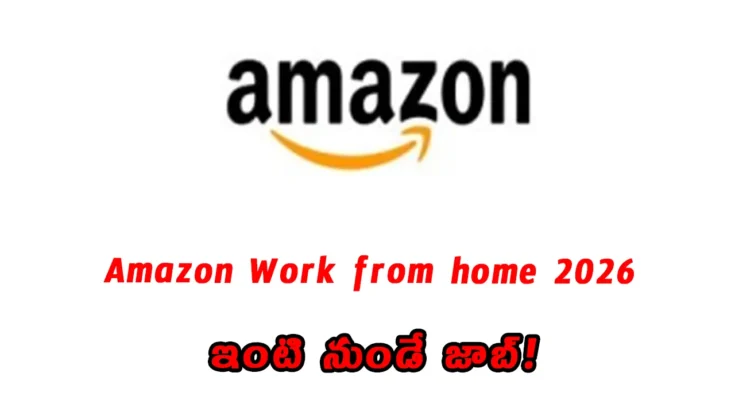 Amazon work from home Associate job Hyderabad 2026