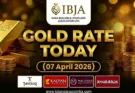 Gold Rate Today – April 7, మంగళవారం బంగారం ధరలు!