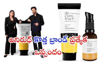 Anirudh Ravichander Deconstruct brand partnership skincare sunscreen viral Instagram reel