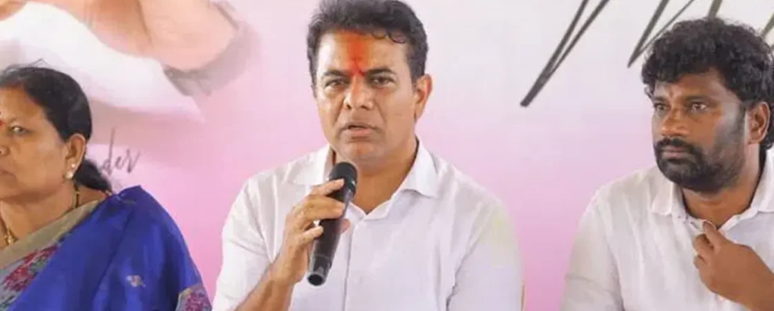 BRS to TRS name change KTR padayatra 2027 Telangana political strategy
