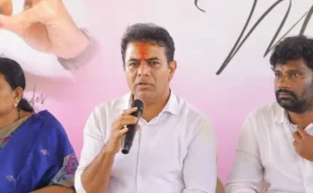 BRS to TRS name change KTR padayatra 2027 Telangana political strategy