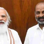 Bandi Sanjay meets PM Modi New Delhi meeting