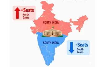 Delimitation bill impact south India Lok Sabha seats census 2026 analysis