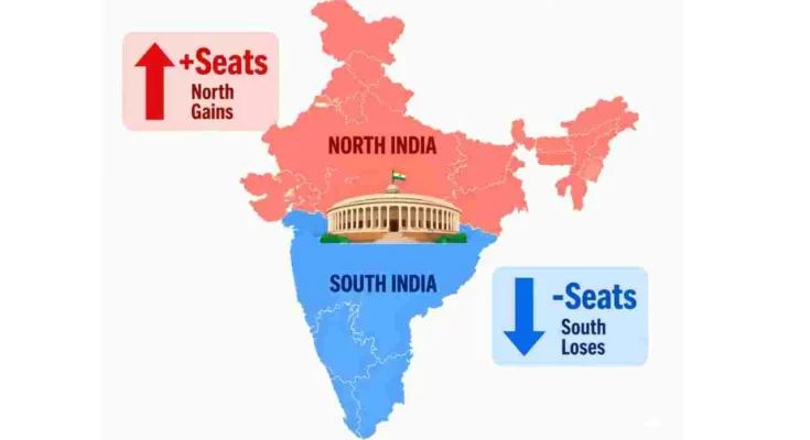 Delimitation bill impact south India Lok Sabha seats census 2026 analysis