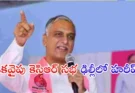 Harish Rao Delhi Tour : హరీశ్ రావు ఢిల్లీ టూర్ సమయం పై సందేహాలు