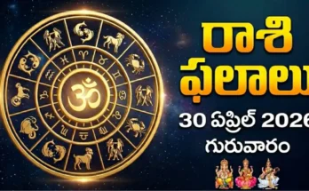 Telugu Panchangam April 30 2026 Chaturdasi Chitra Vajra Yoga Today Tithi Nakshatra Thursday Vaisakha Shukla