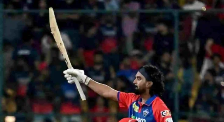 IPLలో KL రాహుల్ 152* పరుగులతో చరిత్ర సృష్టించాడు. గేల్, మెక్‌కల్లమ్ తర్వాత 150 క్లబ్‌లో చేరిన మూడో ఆటగాడు.