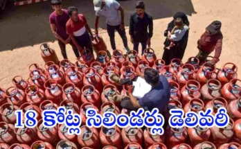 LPG Cylinder Delivery India 2026 18 crore cylinders government supply update