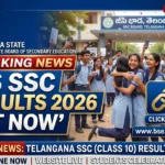 Official link to check Telangana SSC 10th class results 2026