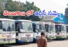 TGSRTC Strike April 22 : ఏప్రిల్ 22 నుంచి TGSRTC సమ్మె