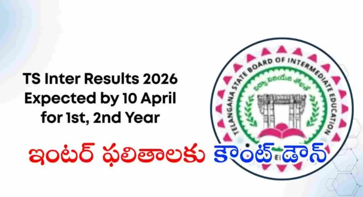 TSBIE inter results 2026 Telangana students check online