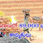 Telangana child labour survey 2024 SC ST communities data report