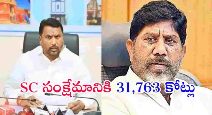 తెలంగాణలో SC సంక్షేమానికి ₹31,763 కోట్లు ఖర్చు. విద్య, స్కాలర్‌షిప్స్, విదేశీ చదువులకు భారీ మద్దతు అందిస్తున్న ప్రభుత్వం.