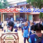 Telangana summer holidays 2026 school vacation dates