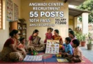 anganwadi jobs sri satya sai – 55 anganwadi helper posts in sri satya sai district, 10th pass eligible, apply by april 16 2026
