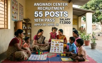 anganwadi jobs sri satya sai – 55 anganwadi helper posts in sri satya sai district, 10th pass eligible, apply by april 16 2026