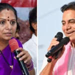 BRS to TRS name change KTR Kavitha Telangana politics discussion