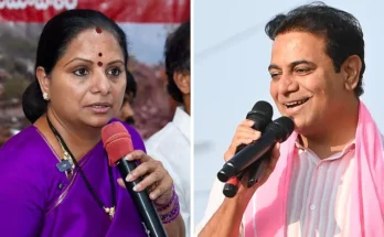 BRS to TRS name change KTR Kavitha Telangana politics discussion