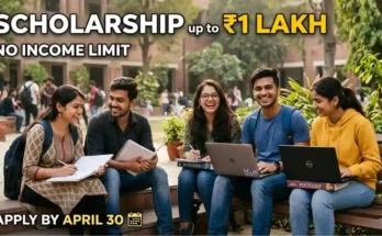 buddy4study scholarship 2026 – financial aid for inter and degree students in india, no income limit, apply by april 30