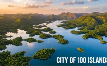 city of hundred islands india – banswara rajasthan mahi river islands green landscape tourism