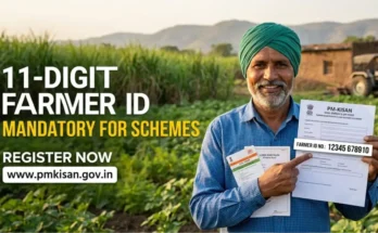farmer unique id telangana 2026 – 11 digit farmer id registration mandatory for telangana farmers for pm kisan and subsidies