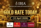 Gold Rate Today – April 12, ఆదివారం బంగారం ధరలు!