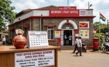 post office monthly income scheme 2026 – pomis scheme details, interest rate 7.4%, monthly income up to rs 9250
