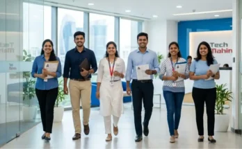 tech mahindra walkin drive – service desk technical support jobs in hyderabad for freshers and experienced candidates april 2026.